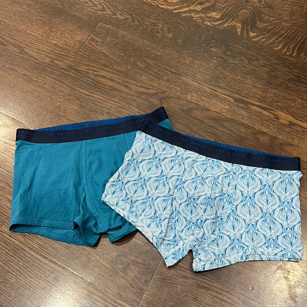 Set of 2 TED BAKER LONDON New Stretch Modal Boxer Boxers